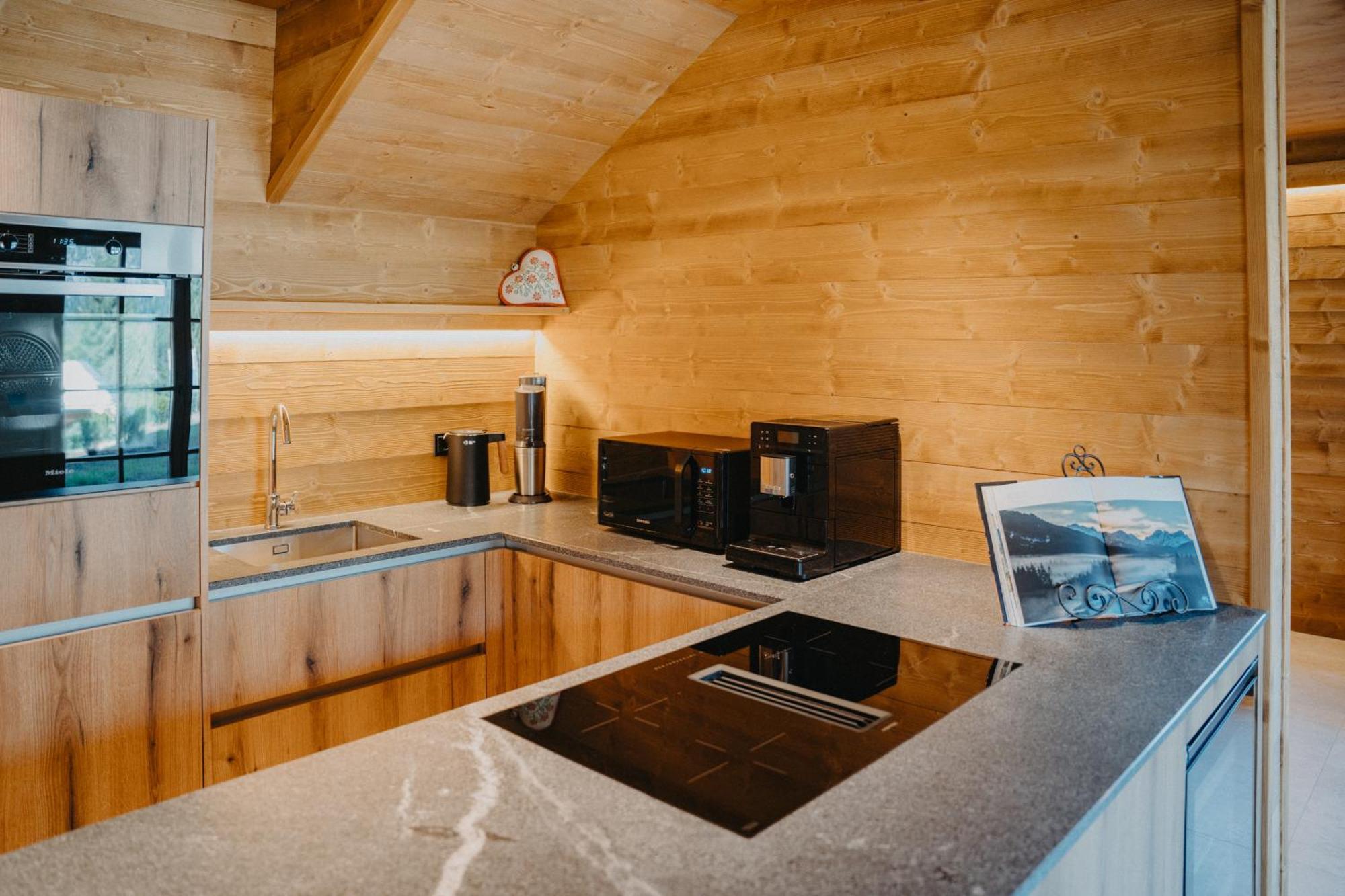 Sissi'S Green Chalets Leutasch Luaran gambar