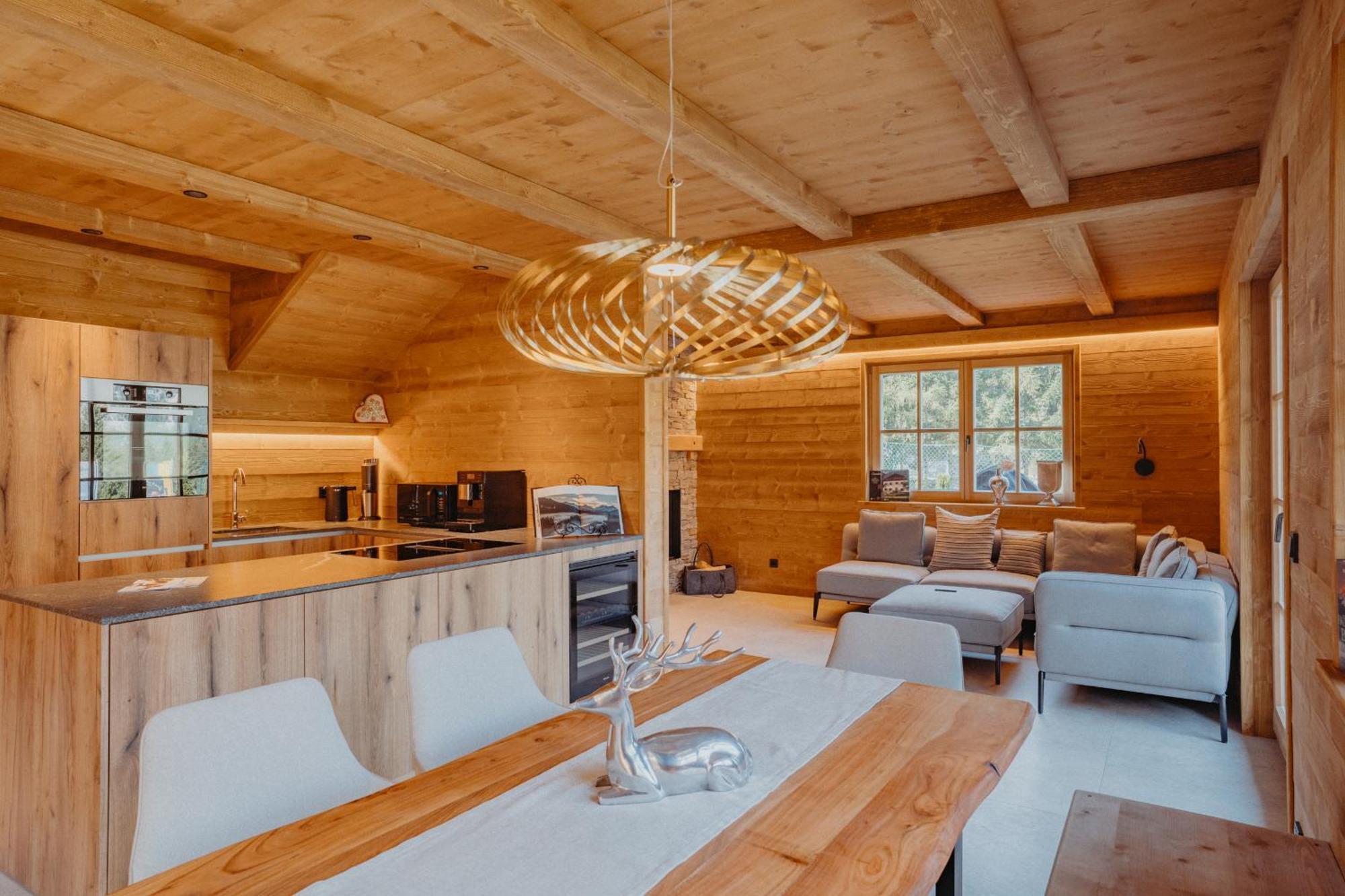 Sissi'S Green Chalets Leutasch Luaran gambar