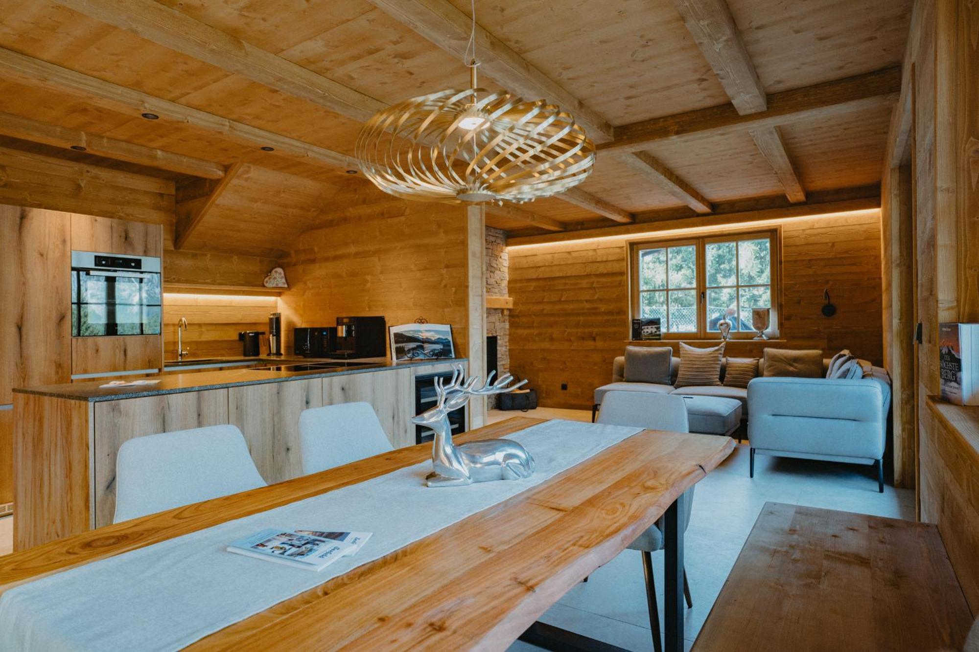 Sissi'S Green Chalets Leutasch Luaran gambar