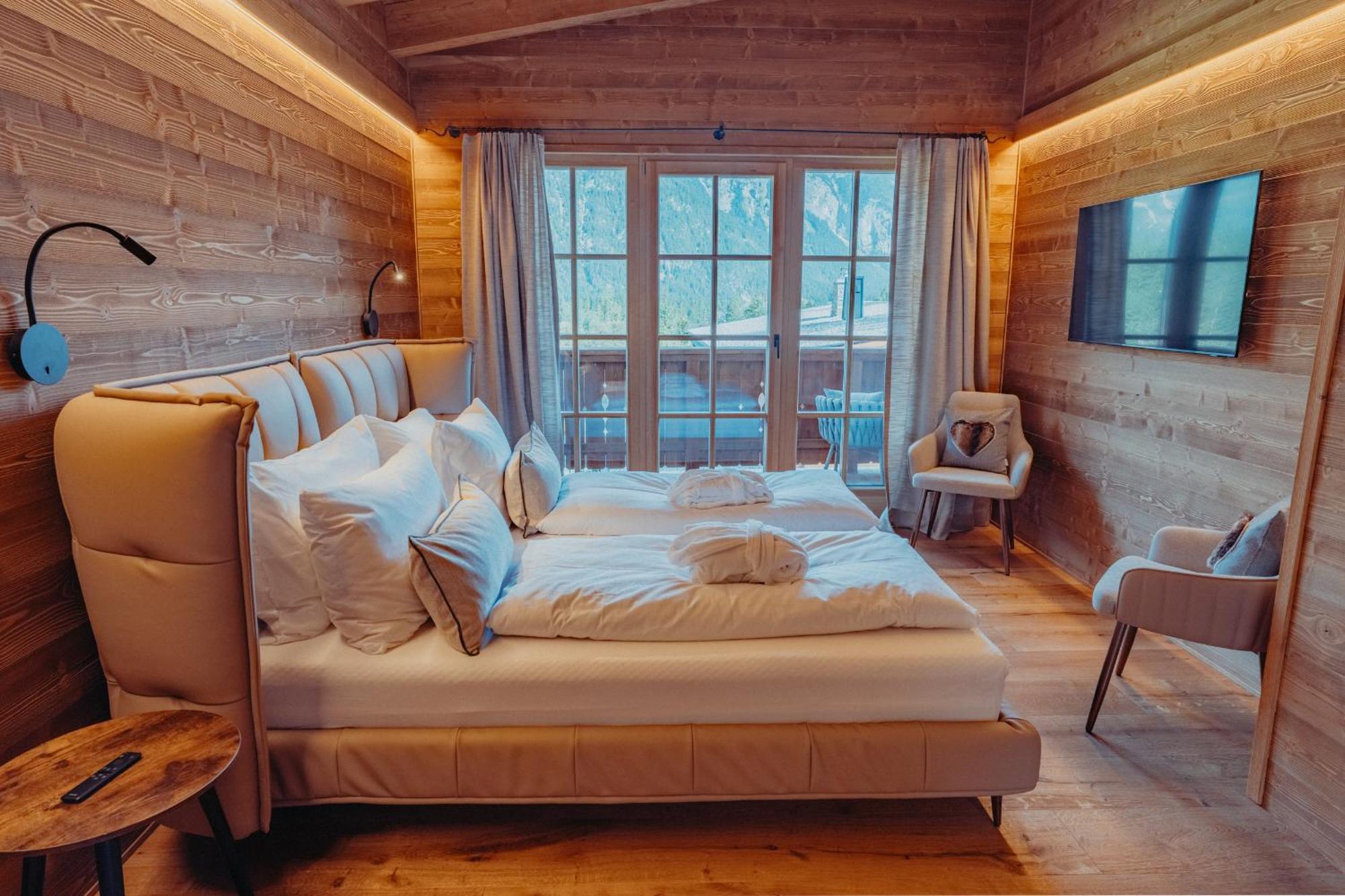 Sissi'S Green Chalets Leutasch Luaran gambar