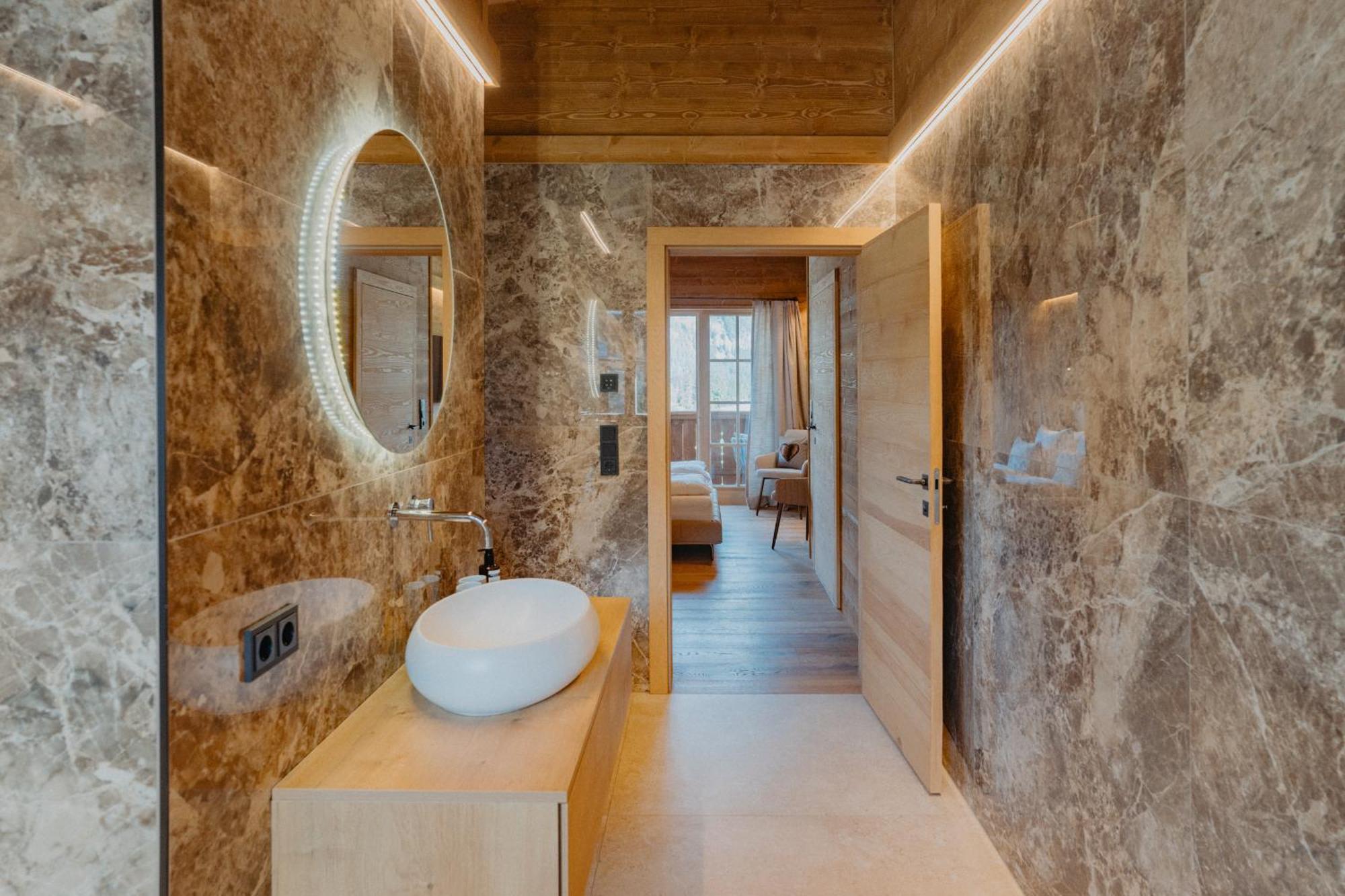 Sissi'S Green Chalets Leutasch Luaran gambar
