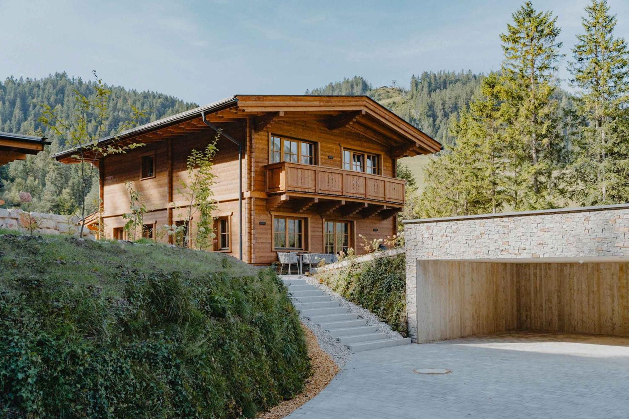 Sissi'S Green Chalets Leutasch Luaran gambar