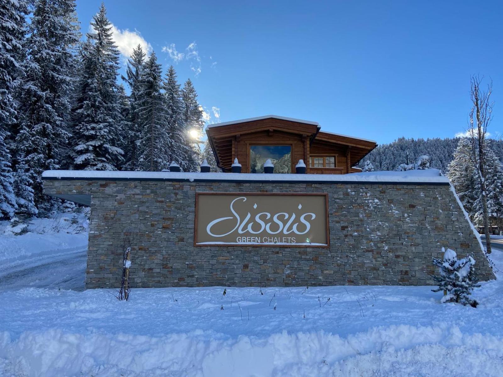 Sissi'S Green Chalets Leutasch Luaran gambar