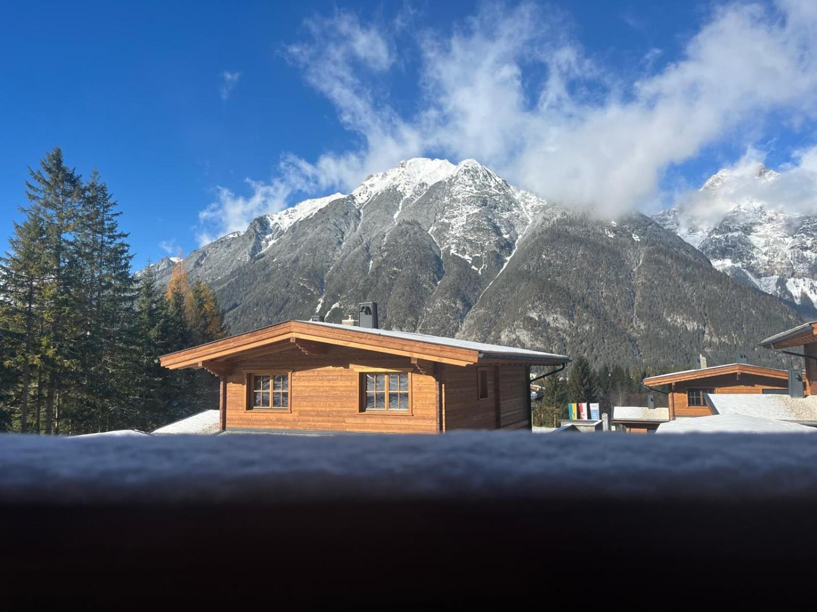 Sissi'S Green Chalets Leutasch Luaran gambar