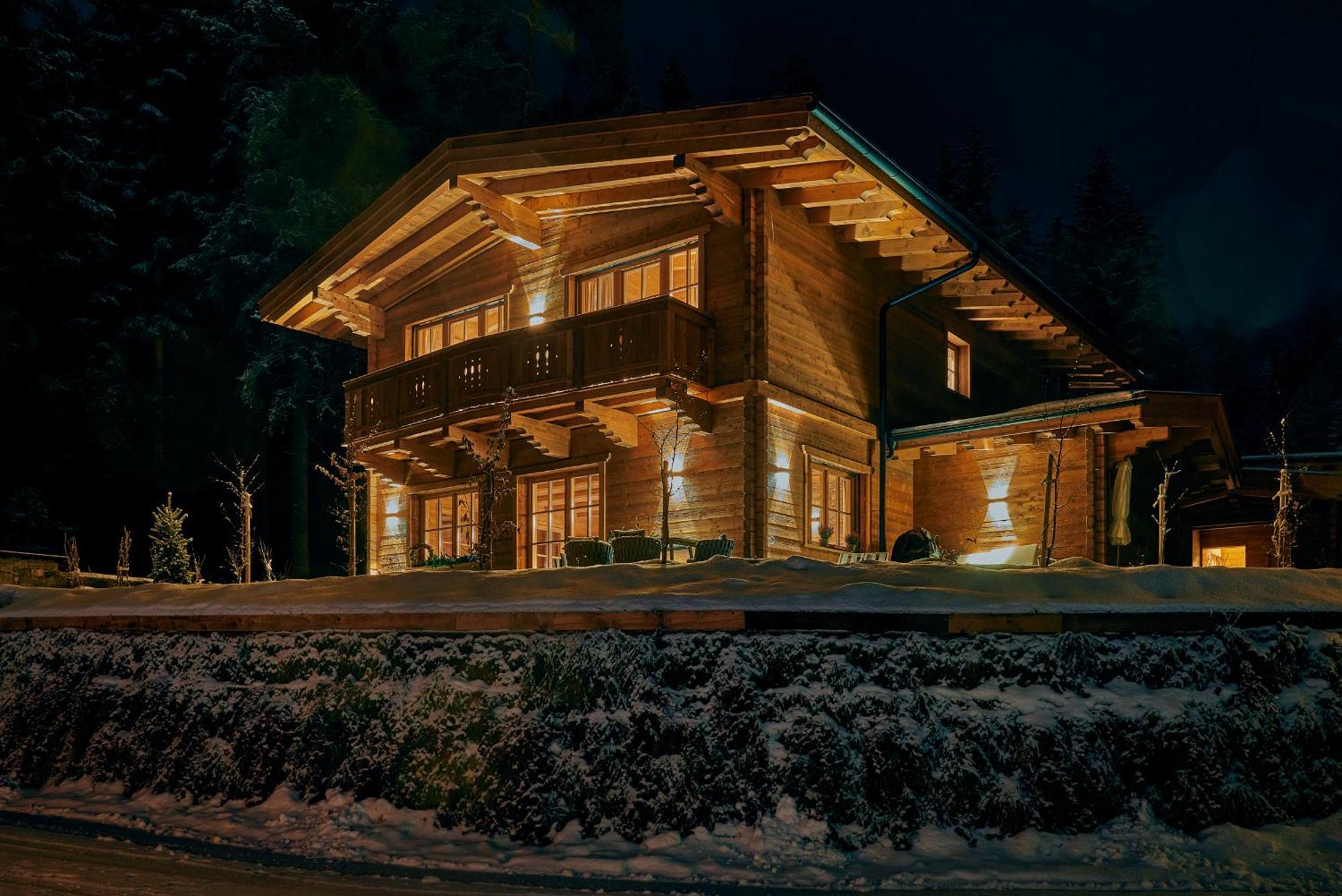 Sissi'S Green Chalets Leutasch Luaran gambar