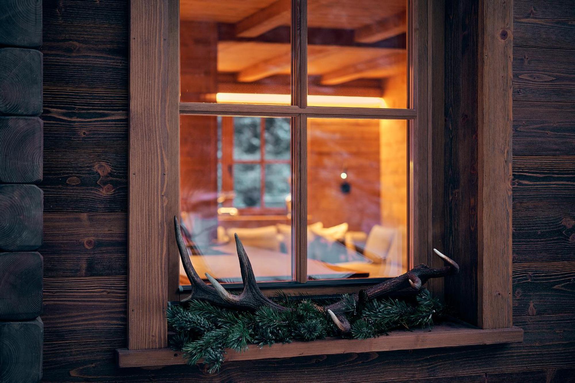 Sissi'S Green Chalets Leutasch Luaran gambar