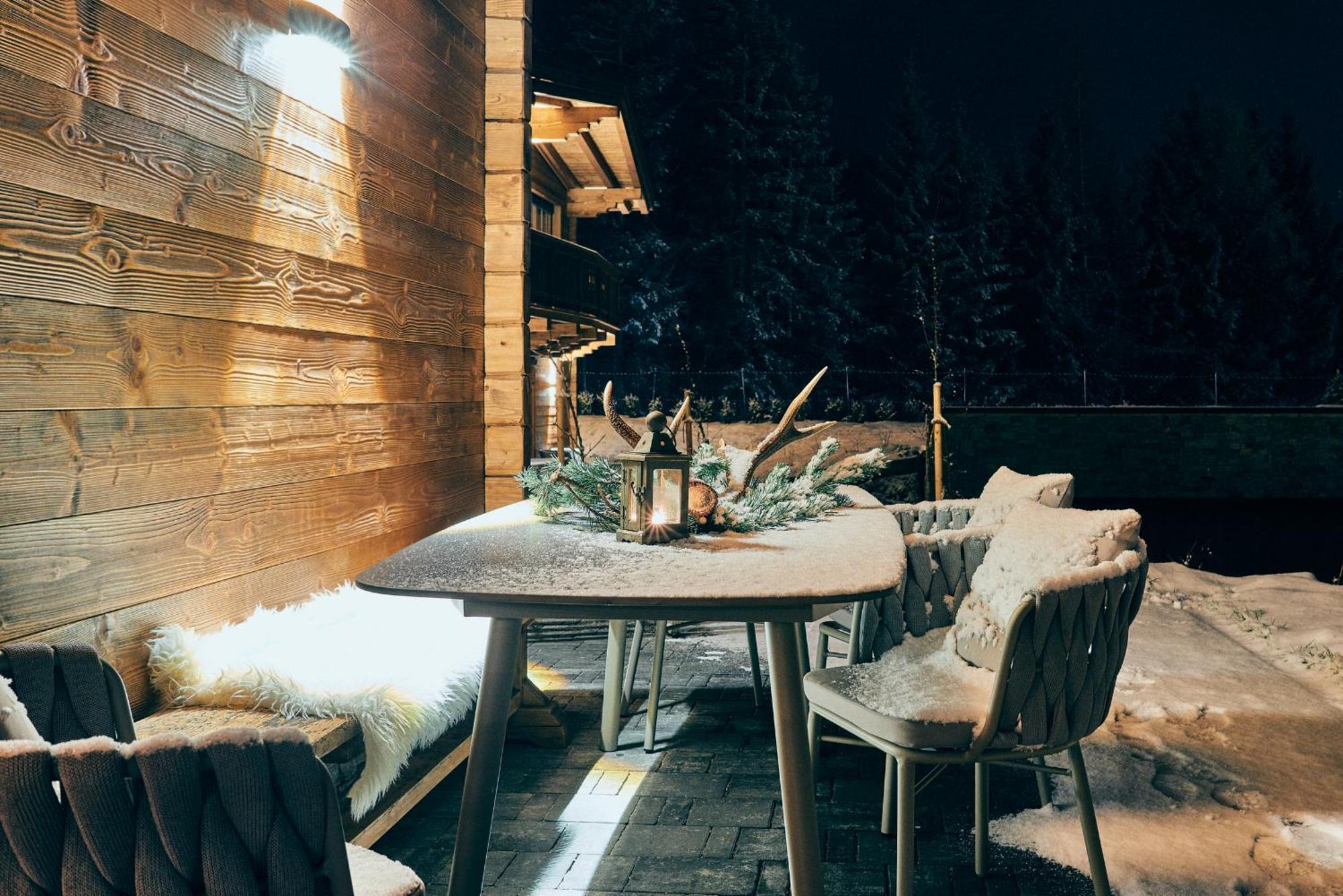 Sissi'S Green Chalets Leutasch Luaran gambar