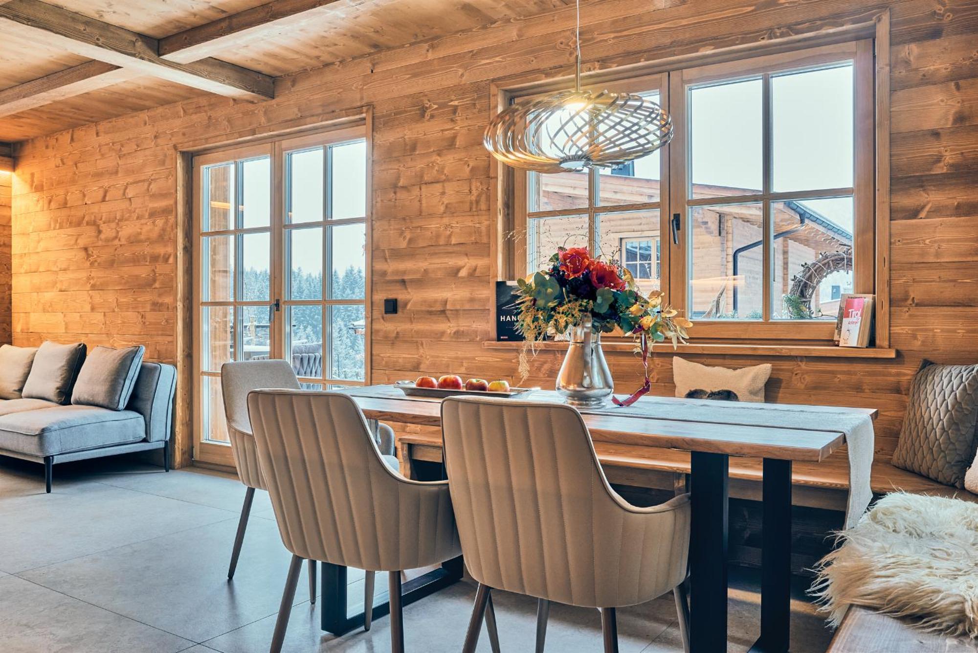 Sissi'S Green Chalets Leutasch Luaran gambar