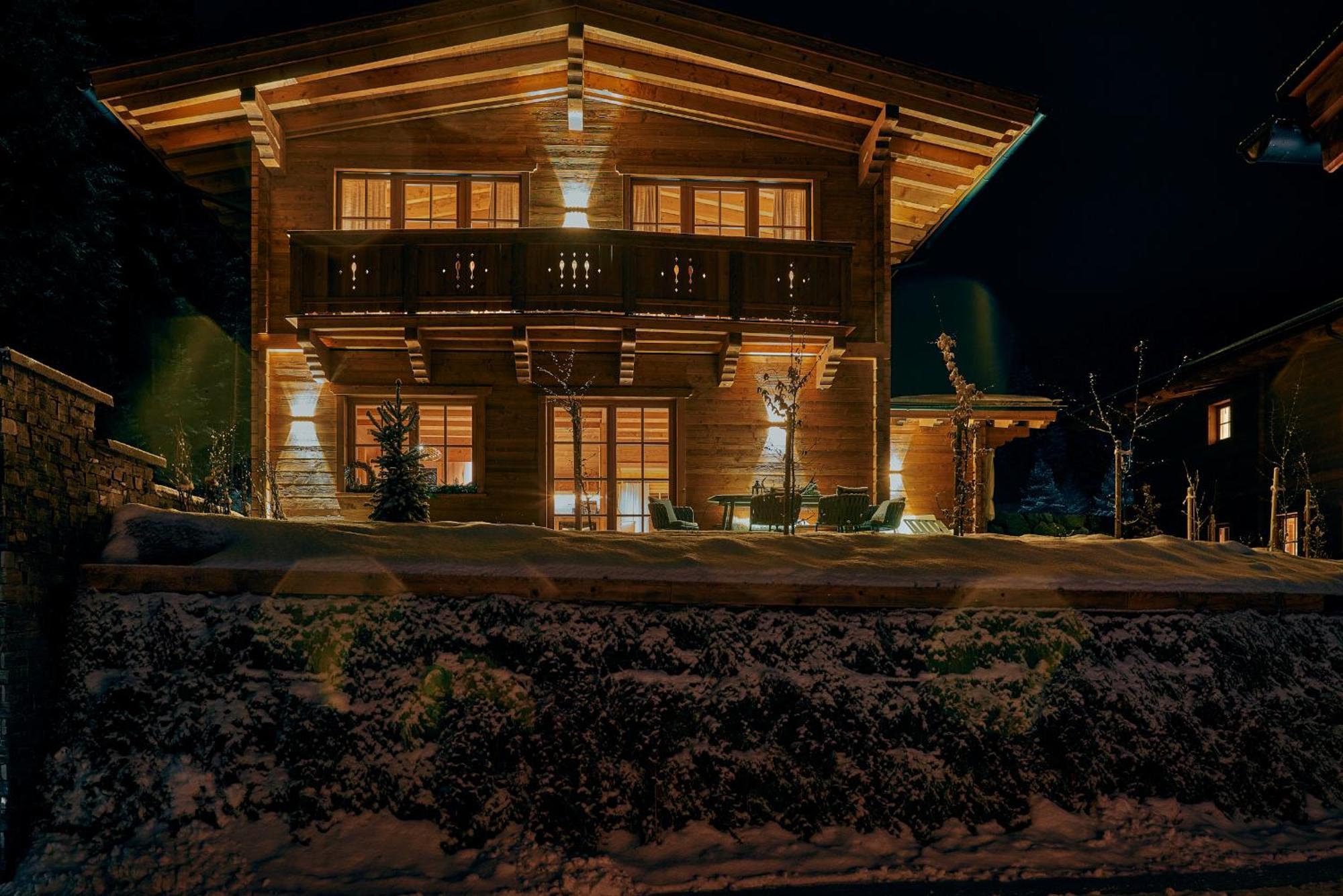 Sissi'S Green Chalets Leutasch Luaran gambar