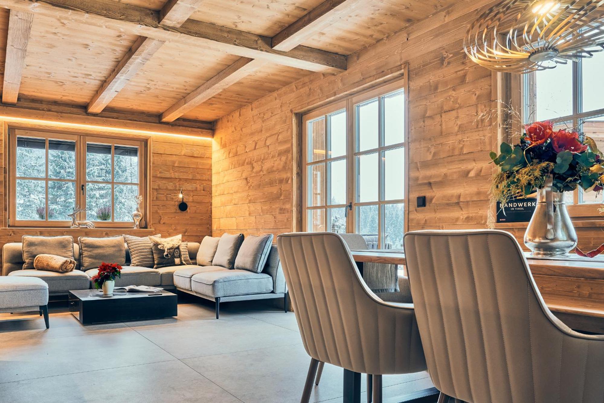 Sissi'S Green Chalets Leutasch Luaran gambar