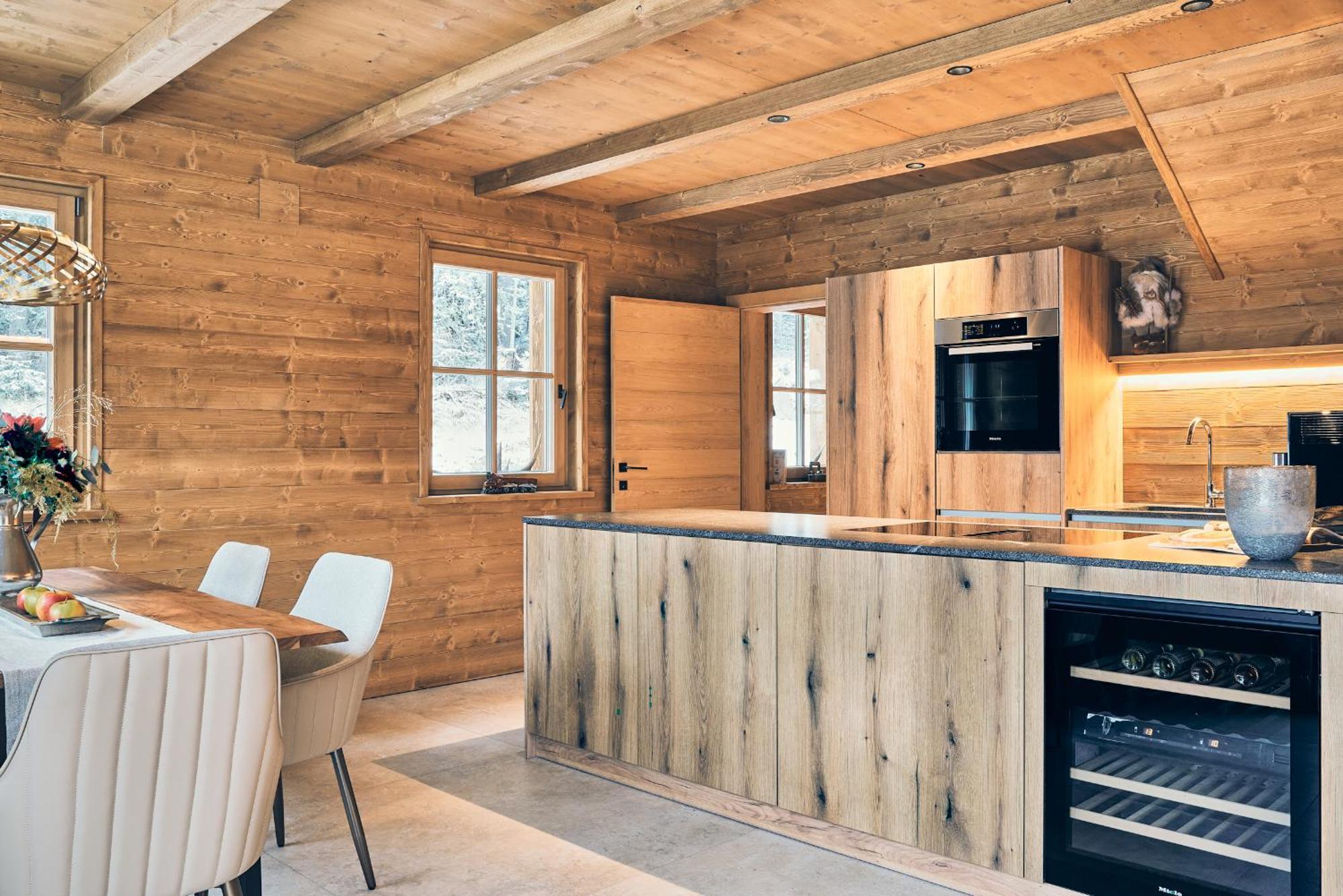 Sissi'S Green Chalets Leutasch Luaran gambar
