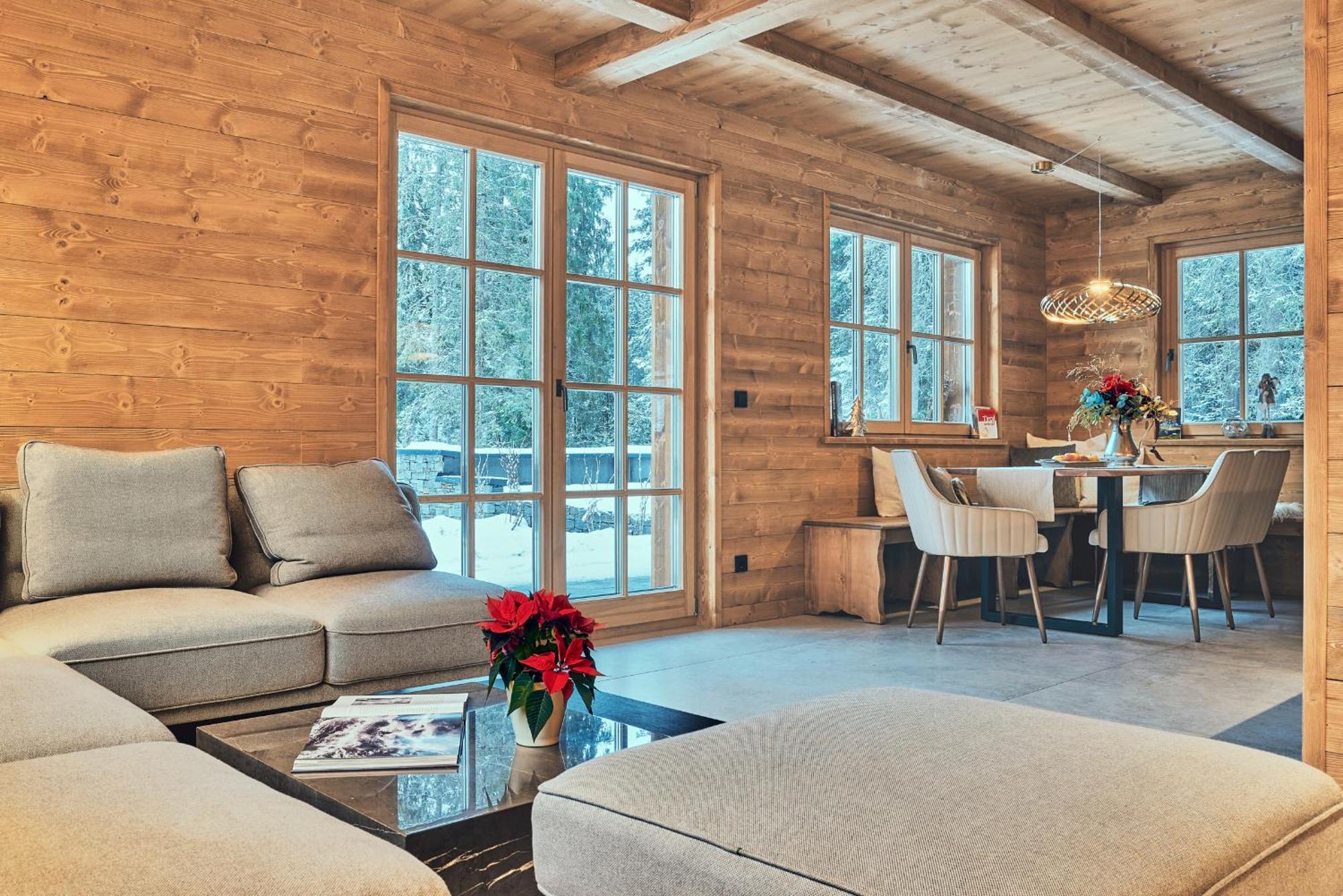 Sissi'S Green Chalets Leutasch Luaran gambar