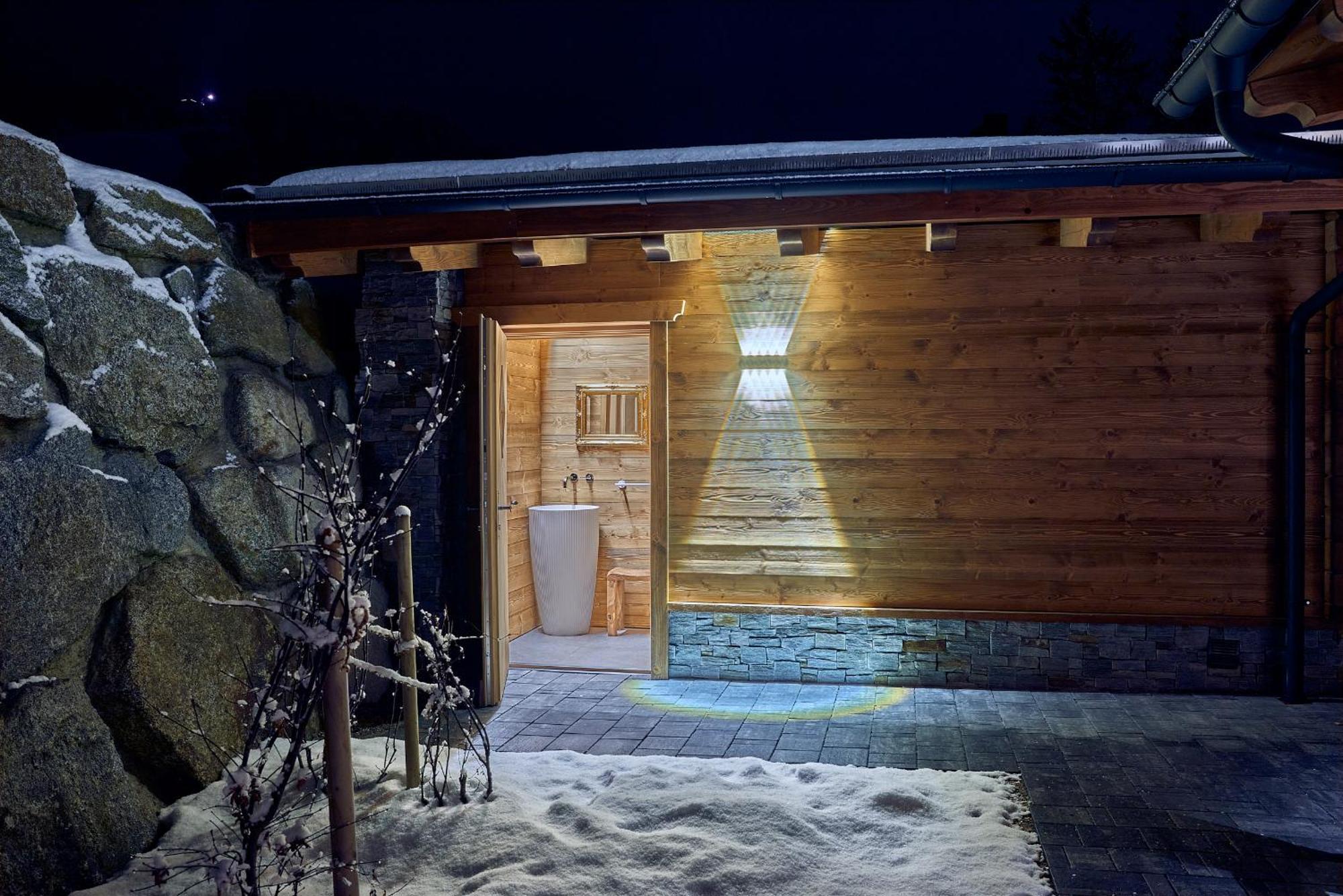 Sissi'S Green Chalets Leutasch Luaran gambar