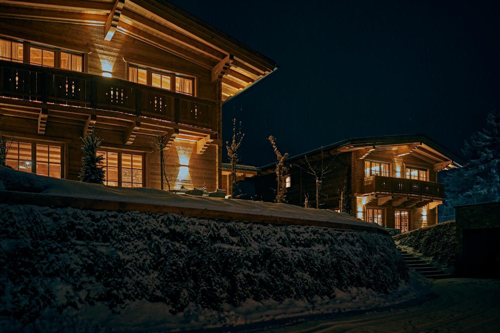 Sissi'S Green Chalets Leutasch Luaran gambar