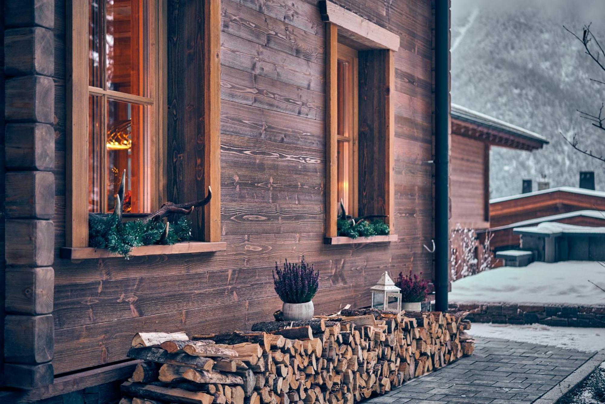 Sissi'S Green Chalets Leutasch Luaran gambar