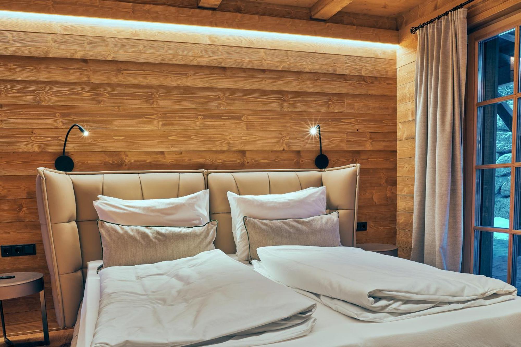 Sissi'S Green Chalets Leutasch Luaran gambar
