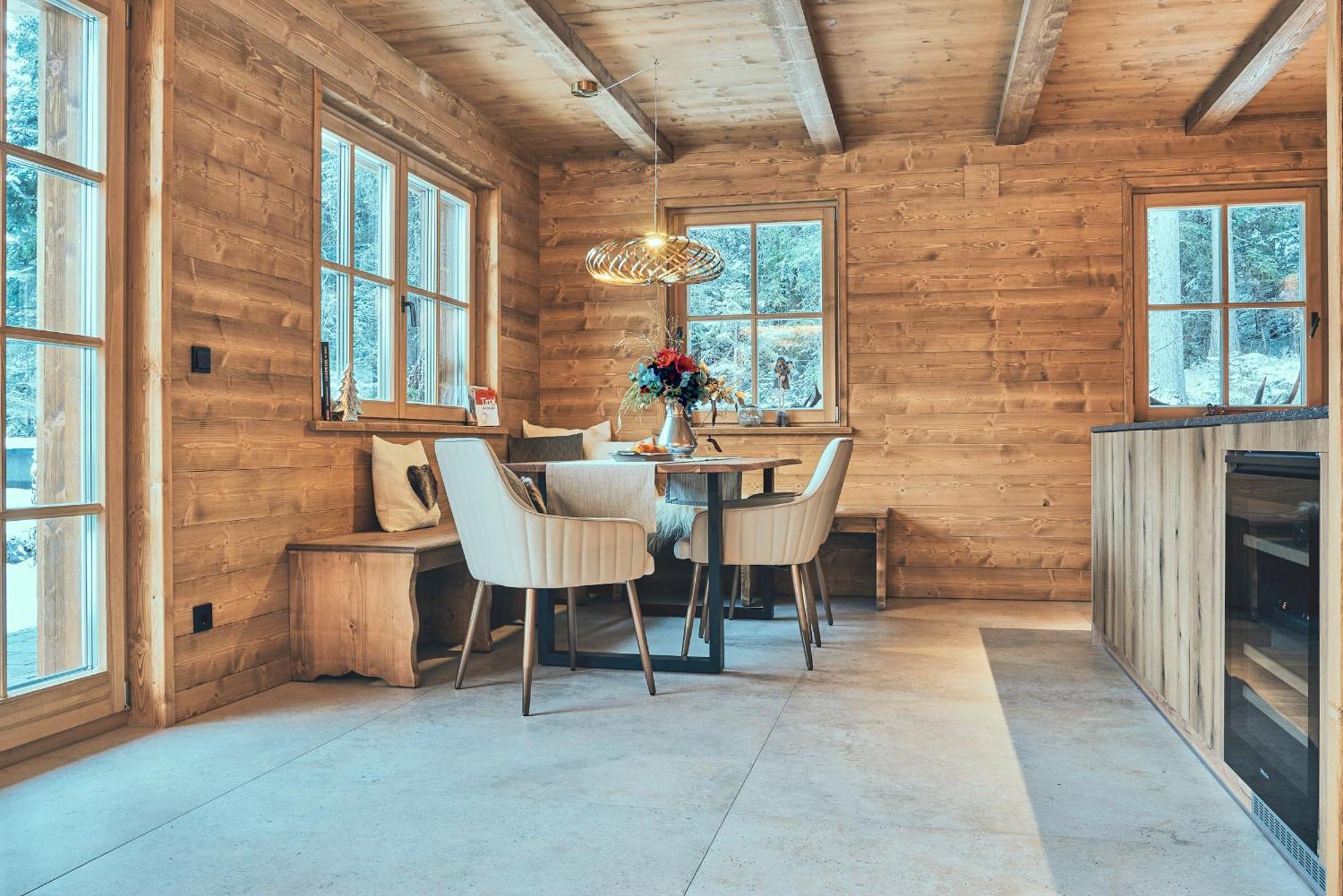 Sissi'S Green Chalets Leutasch Luaran gambar