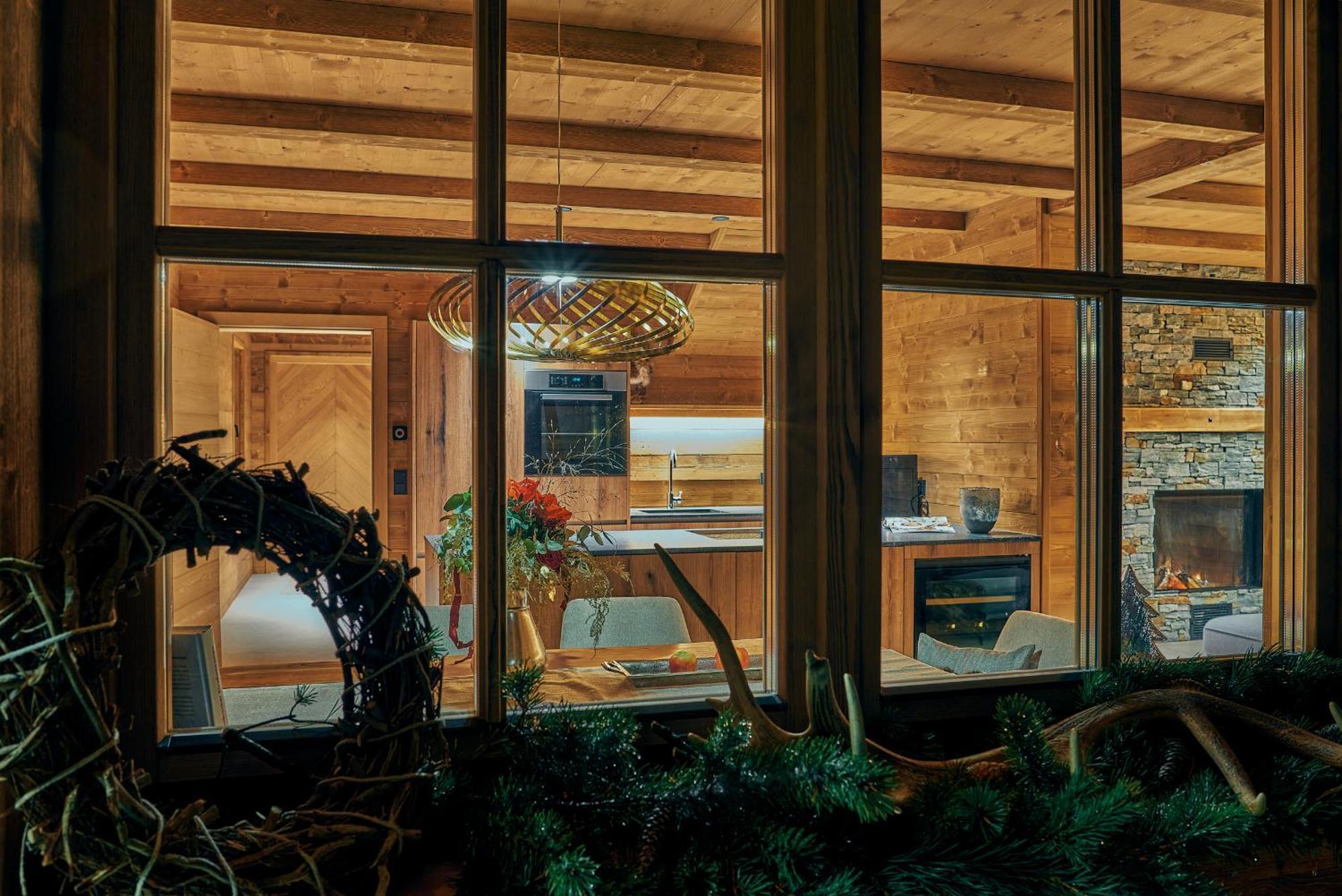 Sissi'S Green Chalets Leutasch Luaran gambar