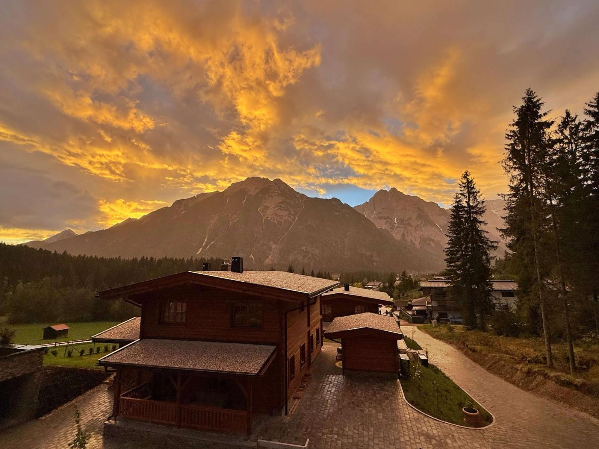 Sissi'S Green Chalets Leutasch Luaran gambar