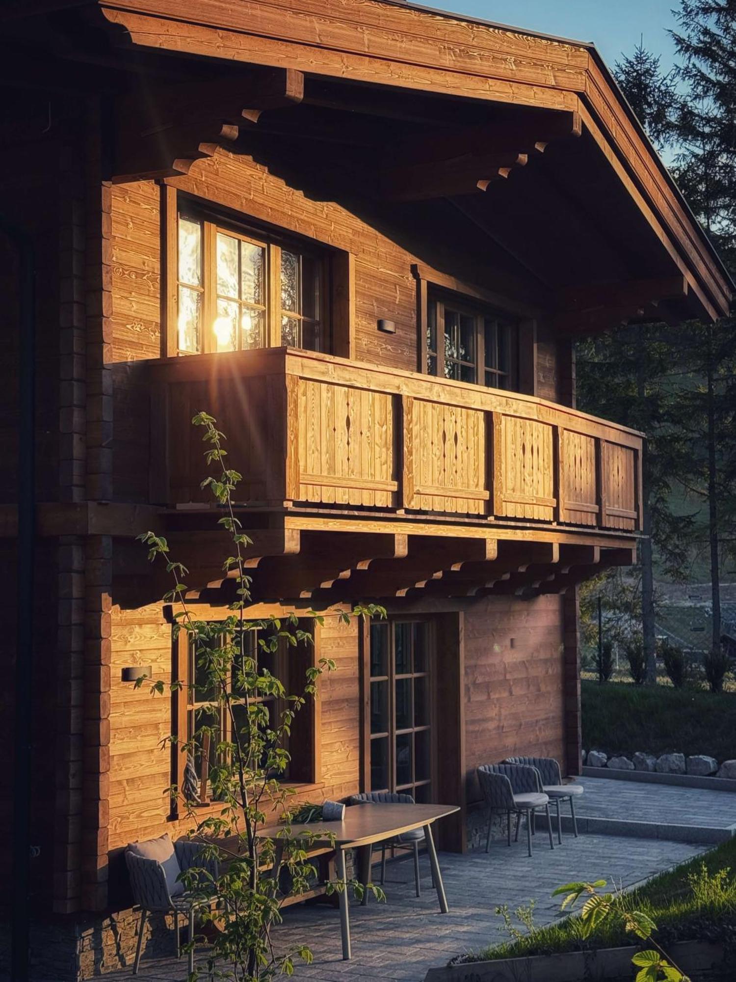 Sissi'S Green Chalets Leutasch Luaran gambar