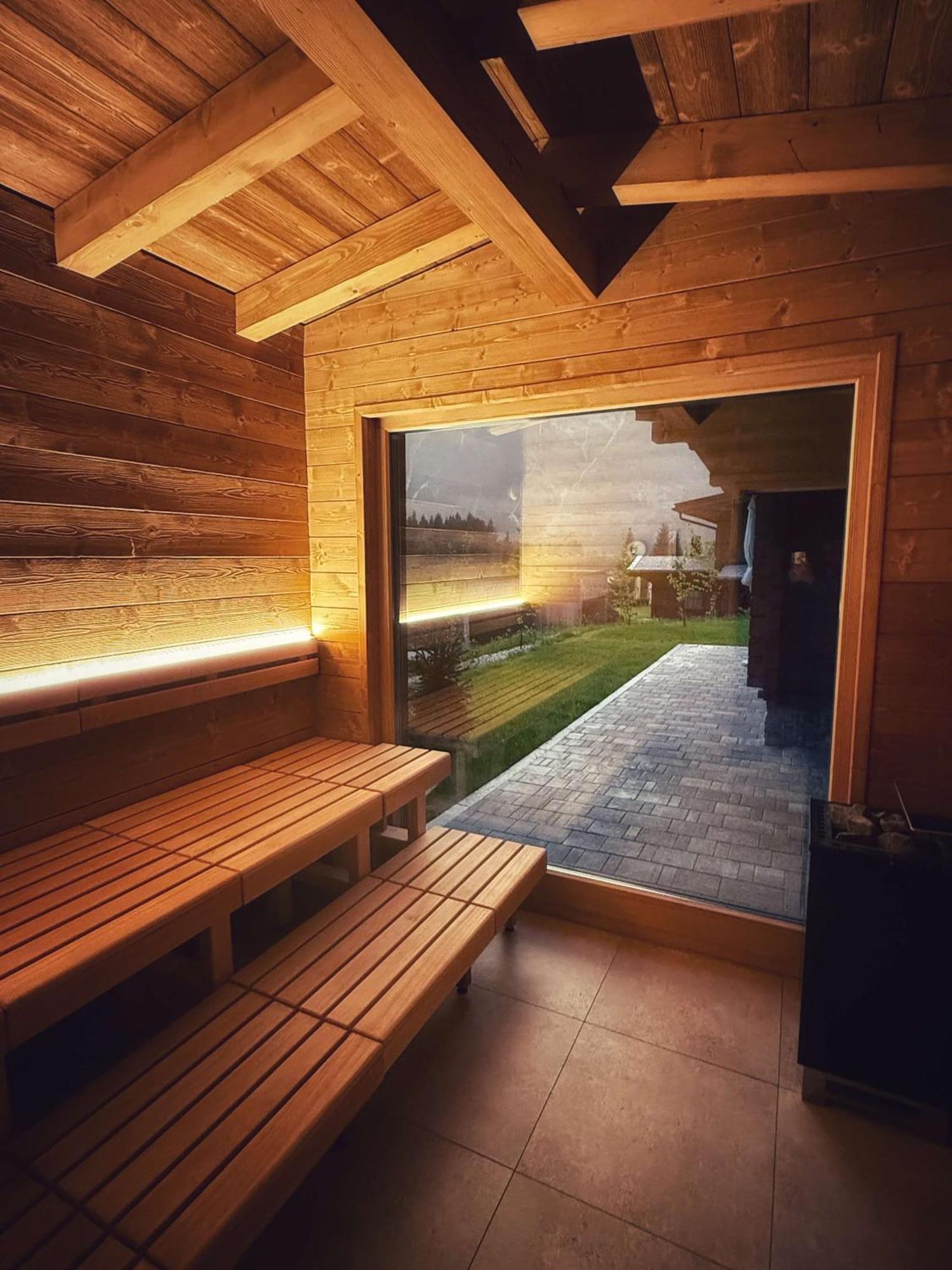 Sissi'S Green Chalets Leutasch Luaran gambar