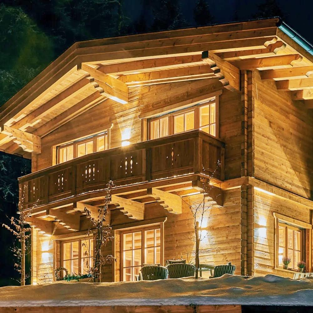 Sissi'S Green Chalets Leutasch Luaran gambar